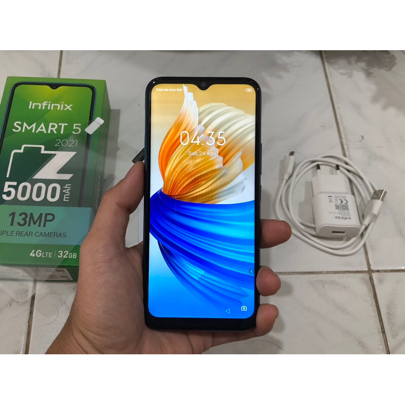 Infinix Smart 5 Bekas