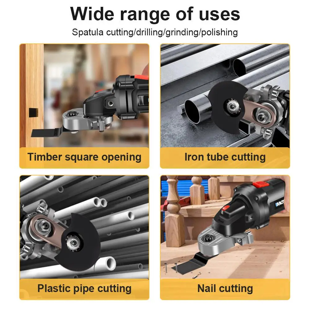 Adapter Mesin Gerinda Multifungsi Angle Grinder Converter alat bantu pertukangan alat potong adaptor