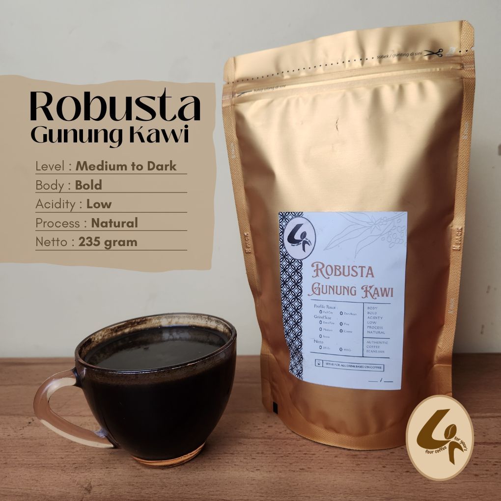 

Kopi Robusta Gunung Kawi Biji Kopi Robusta Kopi Bubuk Robusta