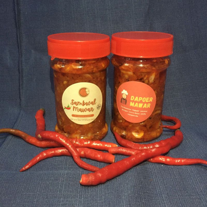 

SAMBWEL CUMI PEDAS NIKMAT DAPOER MAWAR 200GRAM
