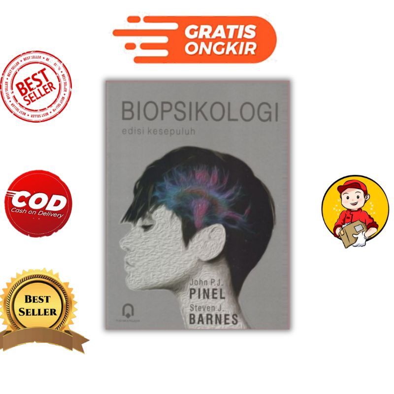 Buku Biopsikologi edisi 10 - john pinel