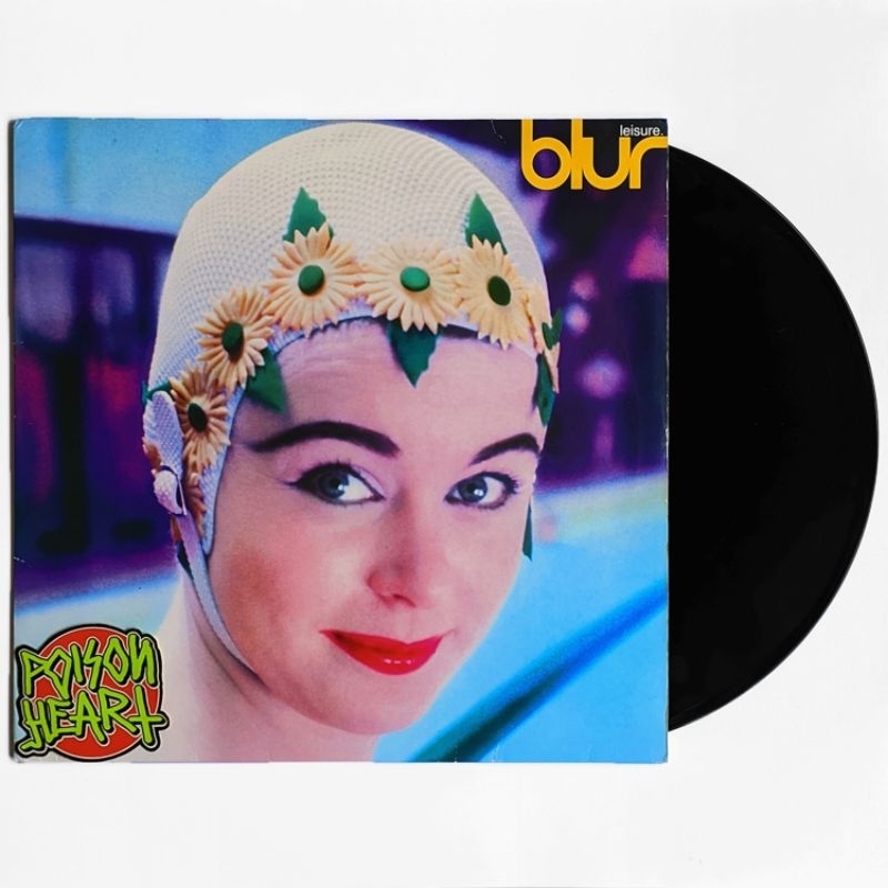 Vinyl / Piringan Hitam Blur - Leisure
