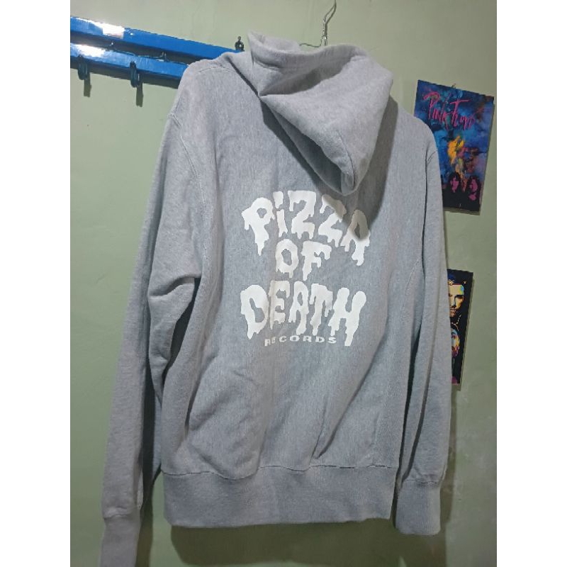 pizza of death Hoodie