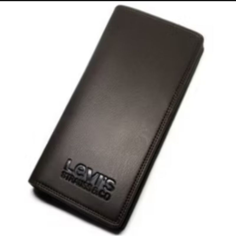 DOMPET KULIT PRIA DOMPET PANJANG PRIA CASUAL ORIGINAL
