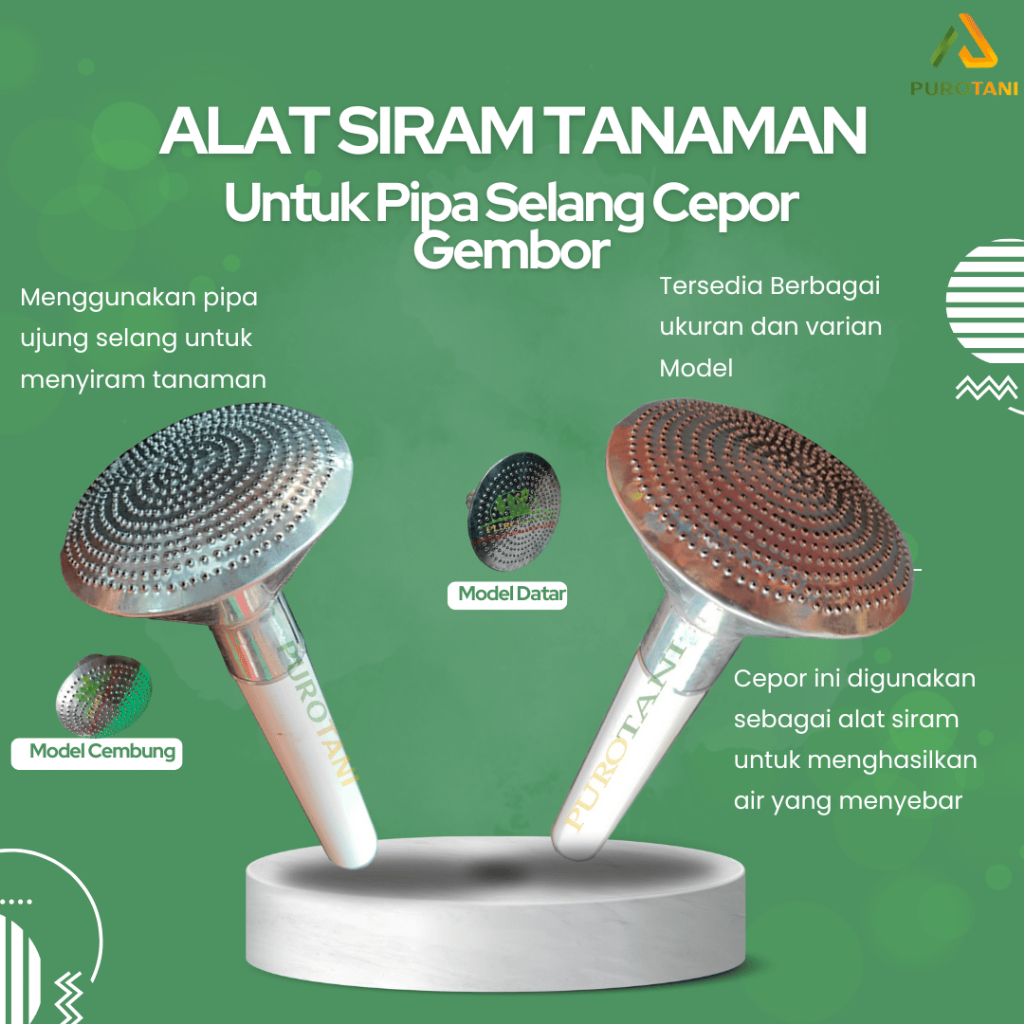 Sprayer Pipa 3/4 Inch Cepor Penyiraman Tanaman