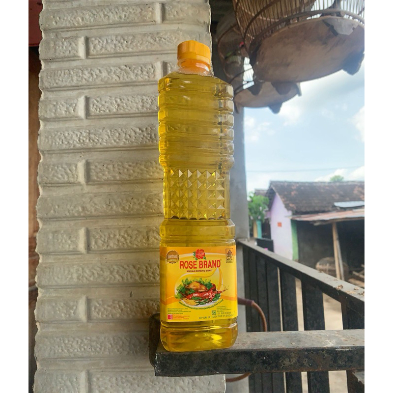 

Minyak Rose brand botol 1 Liter