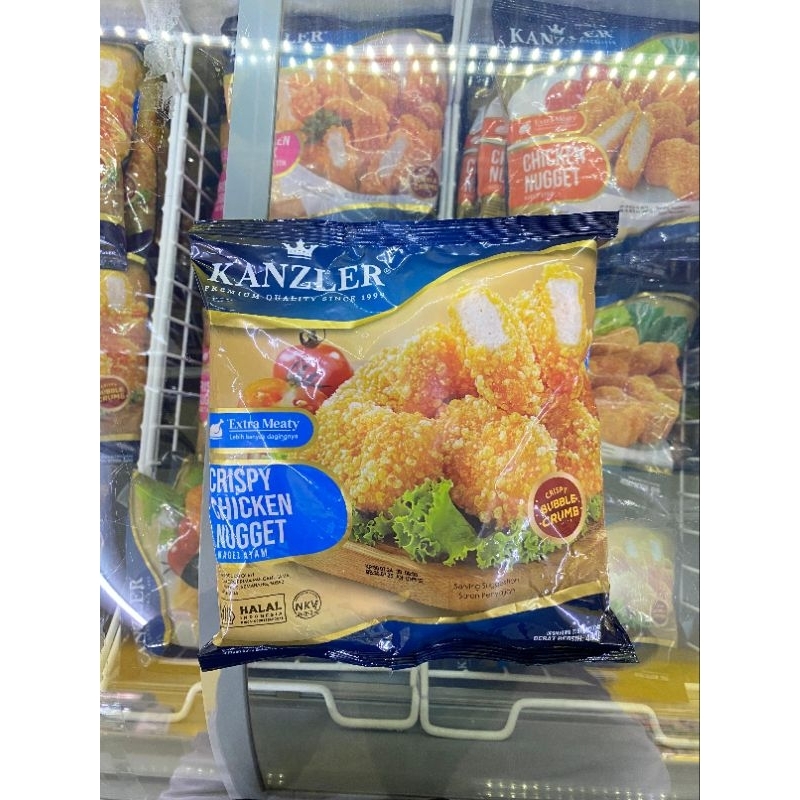 

Kanzler crispy chiken nugget 450gr