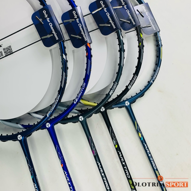 Raket Badminton EBOX MAXTRO 35LBS 35 LBS Original