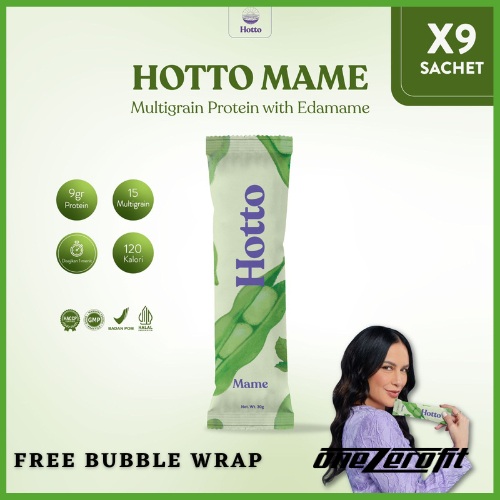 

HOTTO MAME PURTO 9 Sachet Multigrain Edamame