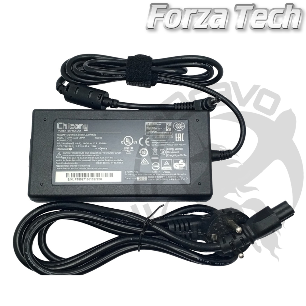 Adaptor Charger Casan Clevo W37ET W355ST W650SJ, W370ST, P15SM-A/SM1-A, N170RF, N170RD, N150RF 19.5V