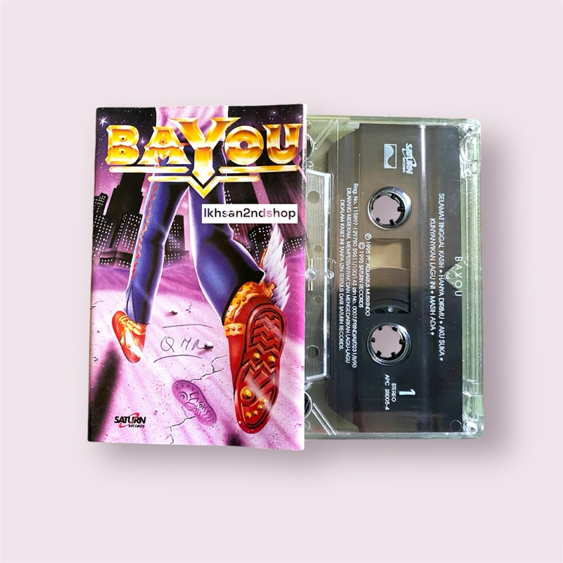 Kaset Pita Bayou - Self Tittle