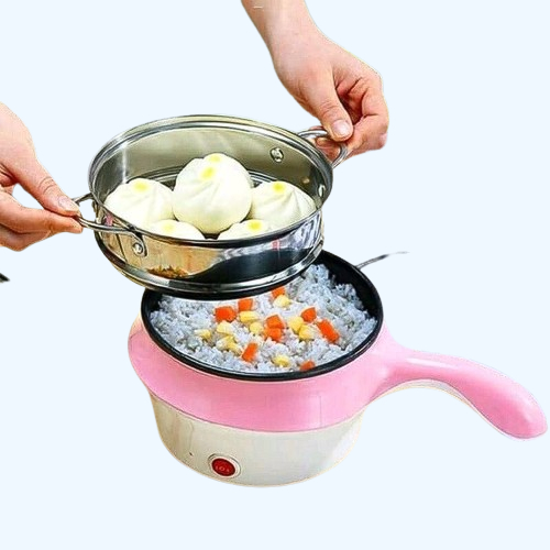 PANCI LISTRIK HIU PANCI MODEL STAINLESS DAN PLASTIK PANCI PANAS PEMASAK LISTRIK MULTIFUNGSI PANCI MA