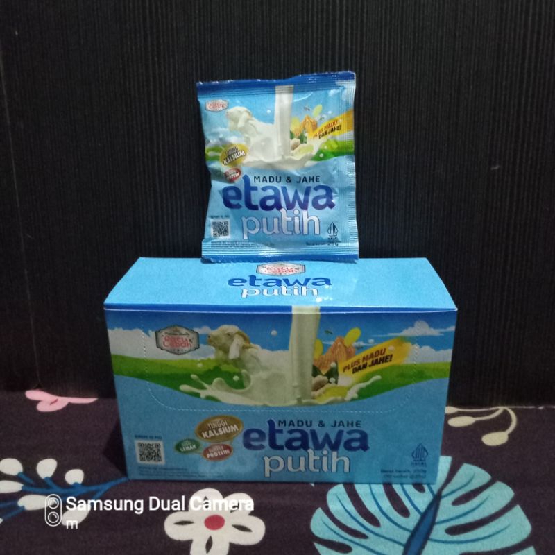 

susu kambing ettawa ratu lebah isi 10 sachet 1 box
