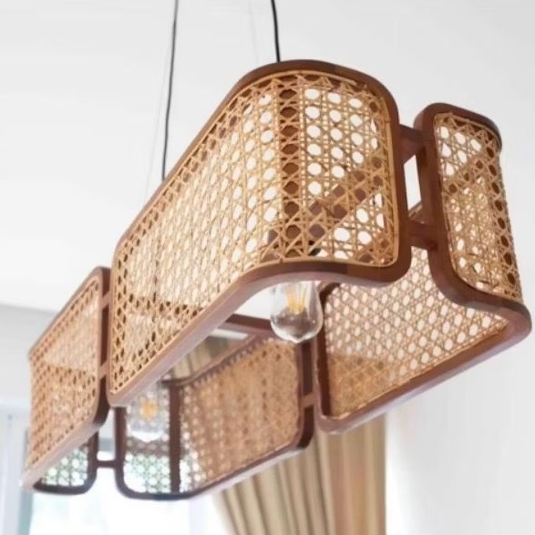 kap lampu periscop wooden lamp/ lampu dekorasi/lampu hias unik/ lampu hias cafe