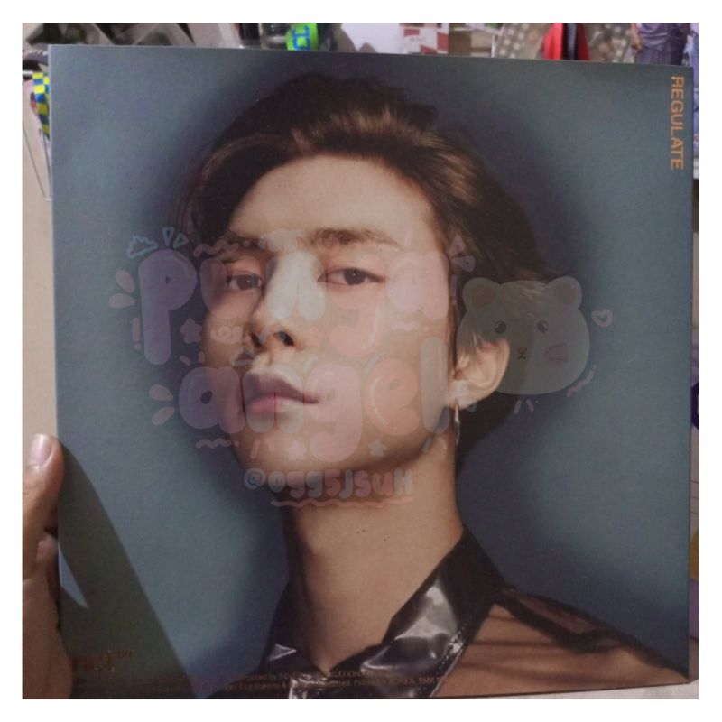 ALBUM REGULATE COVER JOHNNY (ALBUM ONLY)
