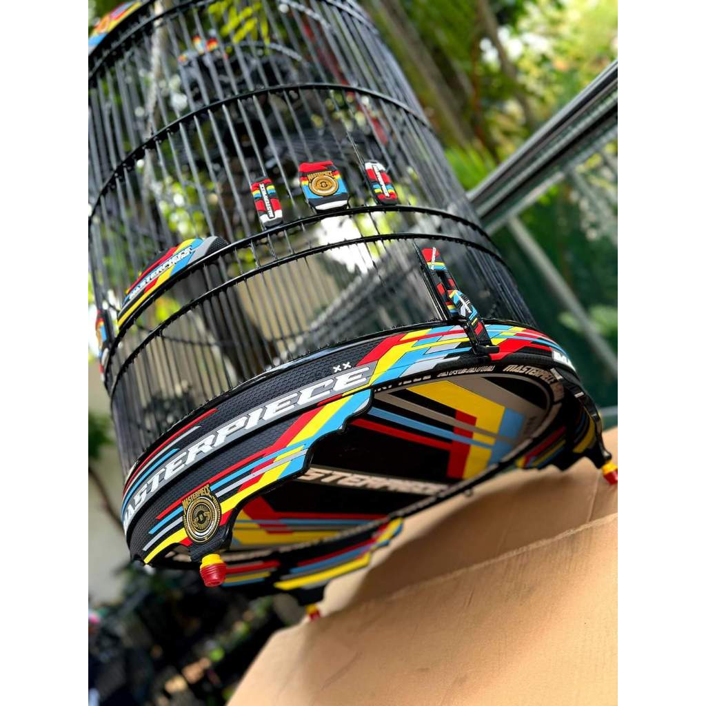 Masterpiece Arena Sangkar Murai ALL NEW 3D PVC Size No.2 Terbaru ORIGINAL