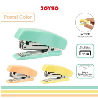 

Stapler Mini Joyko ST-20 Warna Lucu