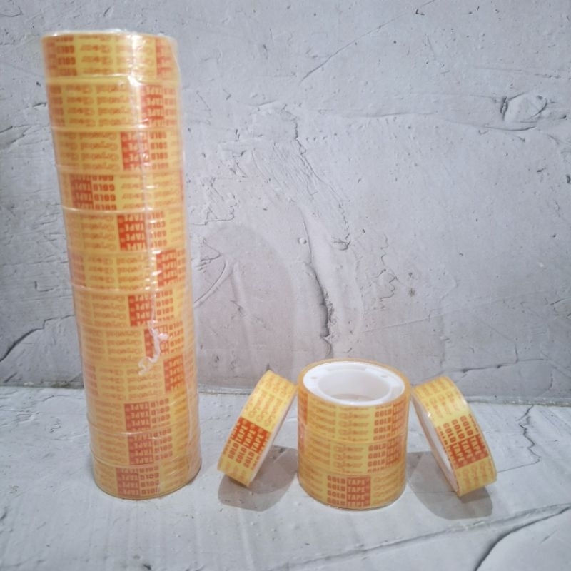 

Isolasi Kado Goldtape 1/2 x 10