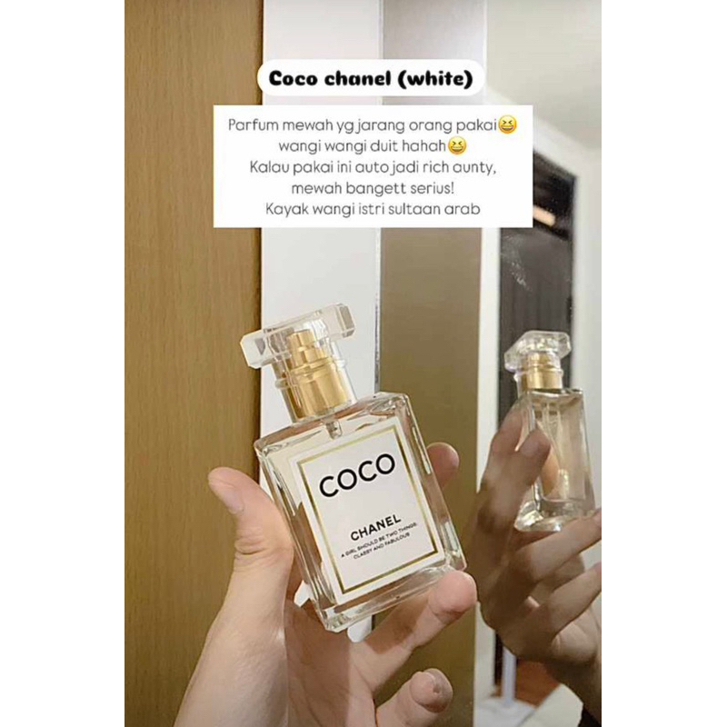 PARFUM COCO CHANEL WHITE