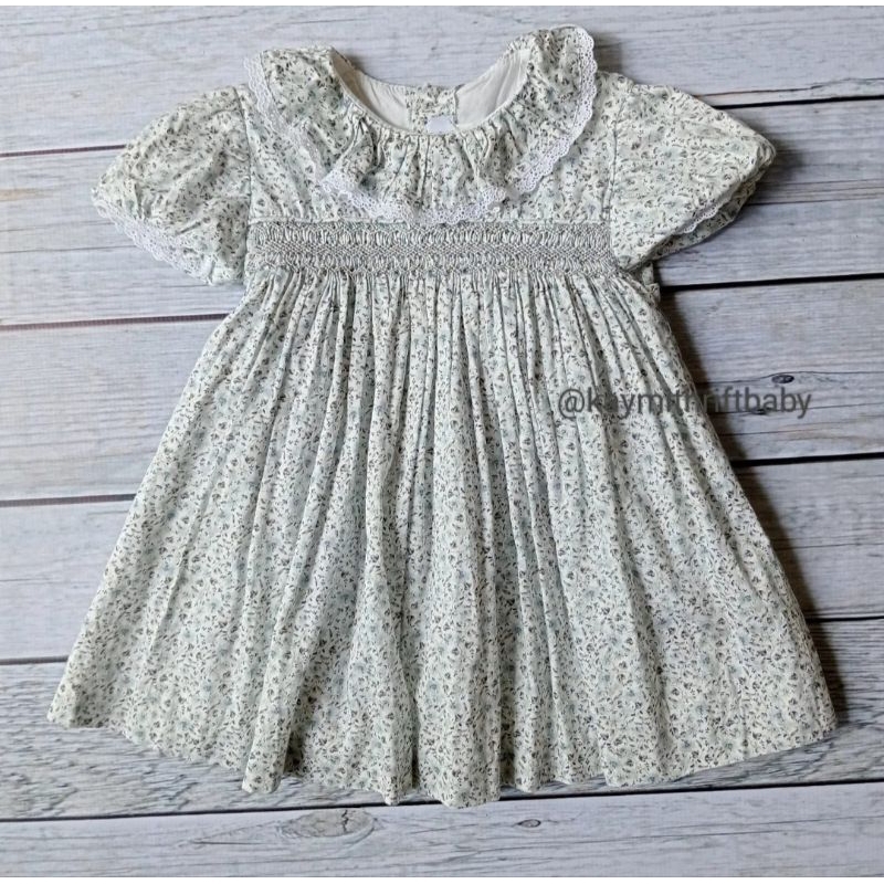 smocked dress dbb