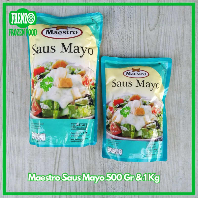 

Maestro Saus Mayo