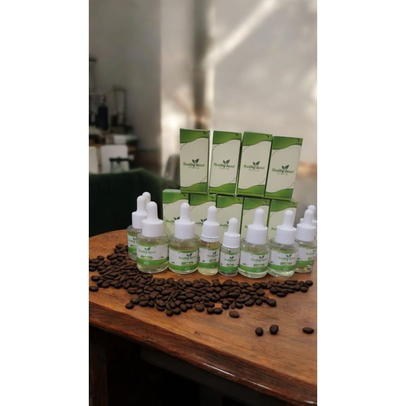 

Healthy stevia (pemanis alami) paket 5btl uk 10ml & 15ml