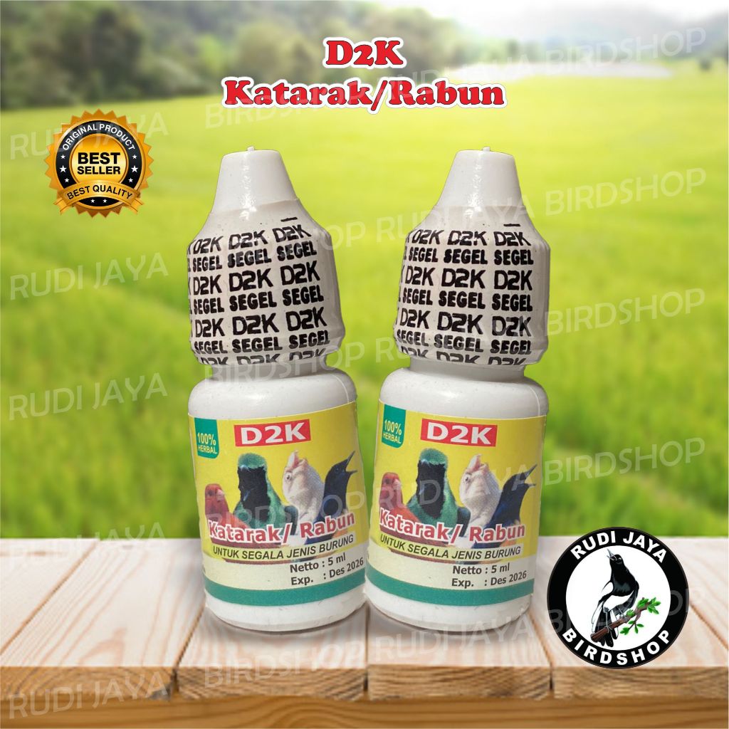 KATARAK RABUN D2K VITAMIN OBAT BURUNG SAKIT MATA TETES KATARAK RABUN PENGLIHATAN KURANG TAJAM