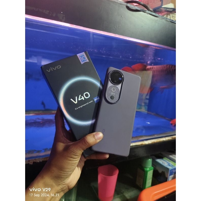 Vivo V40 5G 12/256gb Garansi Resmi Cod Bandung Vivo V40 12/256gb not Vivo V40 Pro