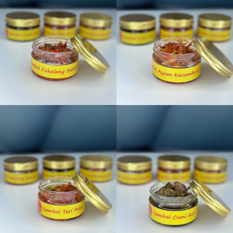 

Bundling 4 Sambal Lauk