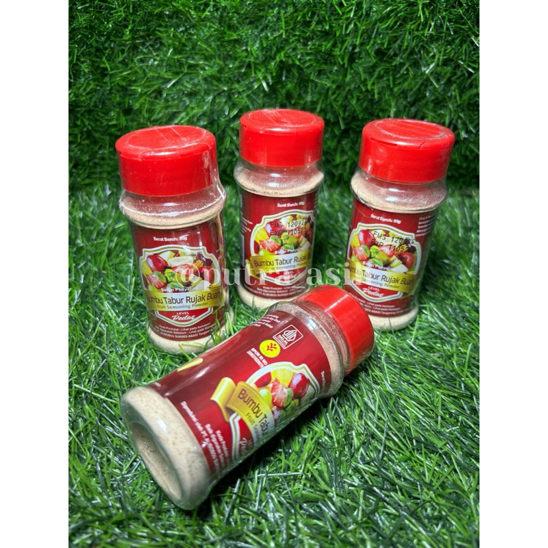 

RB Bumbu Tabur Rujak Buah HAESA 80gr