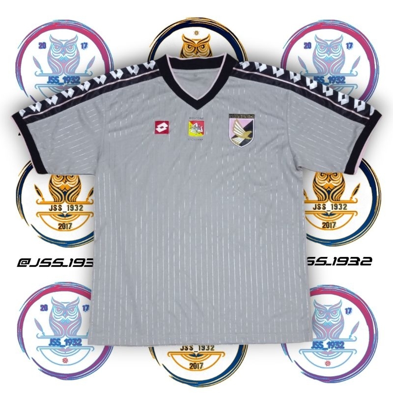 Jersey Bola US PALERMO 3rd Kit ORIGINAL Murah Retro Vintage Rare Outfit Atasan Fashion Blokecore Ola