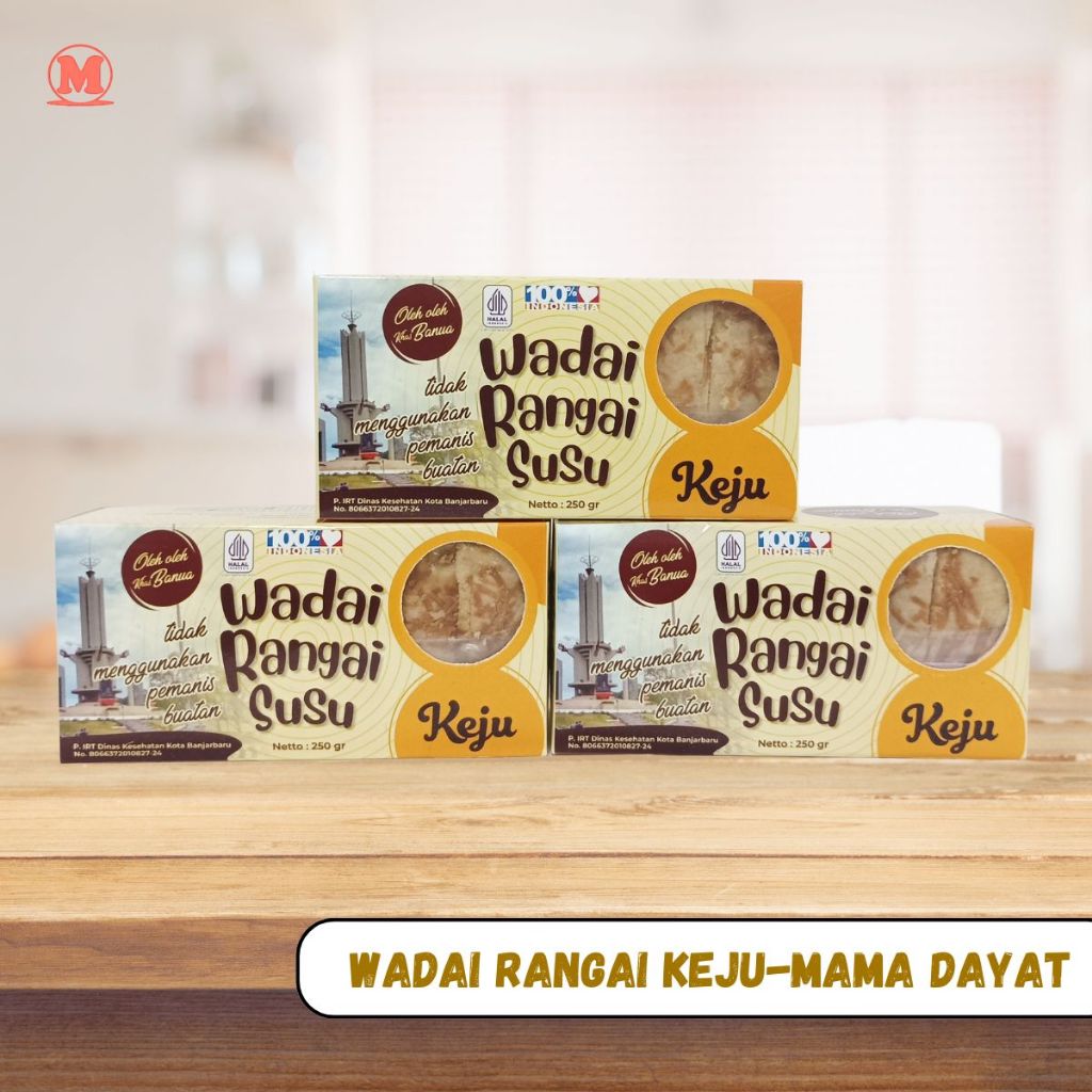 

Wadai Rangai Keju Mama Dayat-varian KEJU