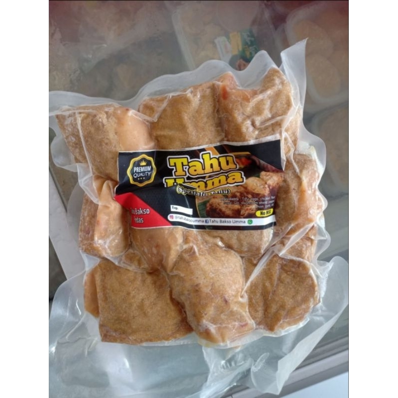 

Olahan Frozen food Tahu bakso UMMA