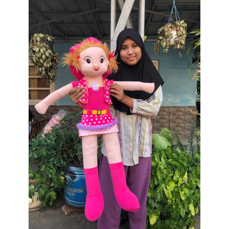 Boneka Cindy Cantik Ukuran Jumbo