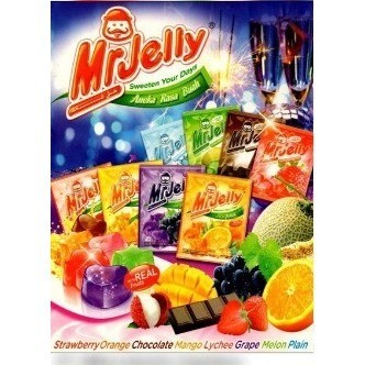 

Mr Jelly Ekonomis SACHET 10gr Bubuk Jely Instant Rasa Buah