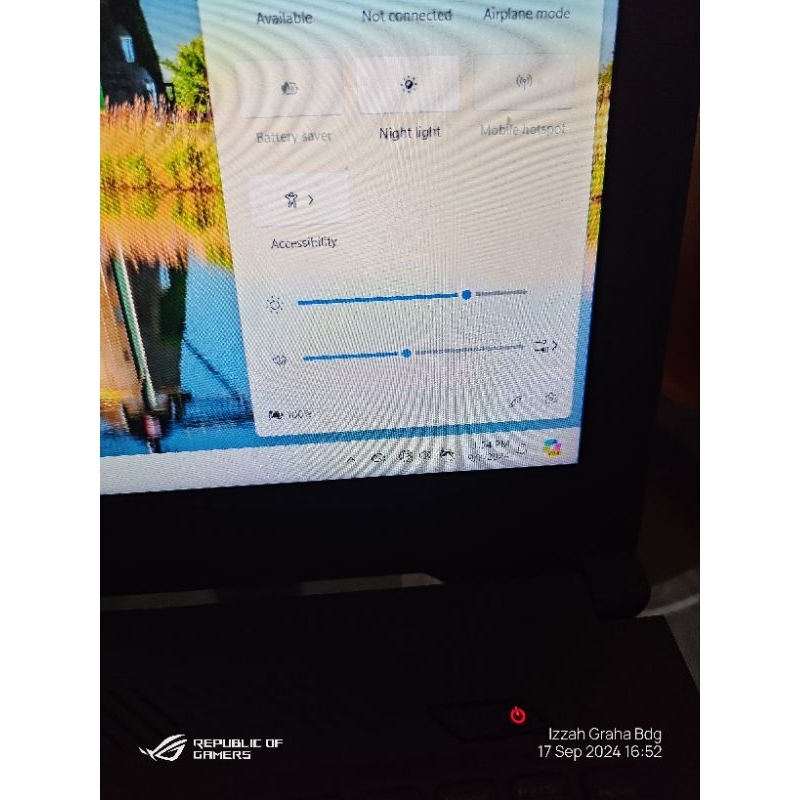 ASUS ROG GL503GE I7/16gb/GTX 1050Ti