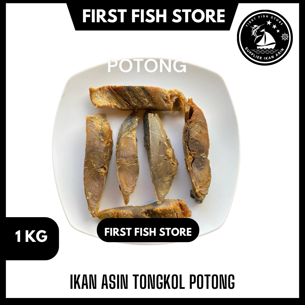 

Ikan Asin Tongkol Potong 1 Kg Fresh Berkualitas Tinggi