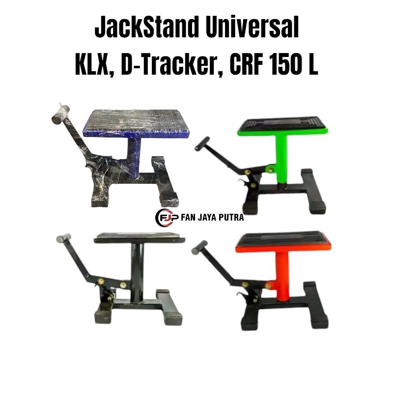 Standar JackStand Padock Jackstand motor Trail Universal | Padock Motor Trail Universal