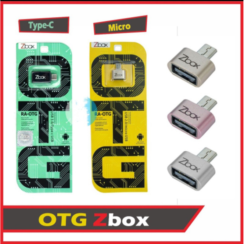 OTG Zbox / OTG Micro / OTG Type-C