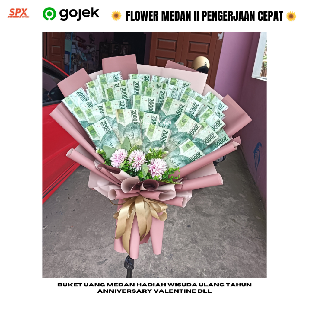 flower medan Bouquet money | buket uang | bouquet uang | bucket uang 20ribu