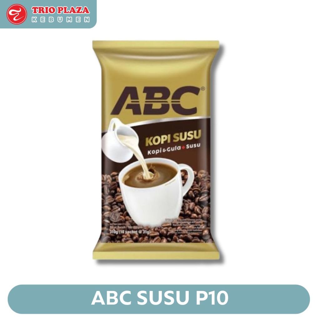 

ABC KOPI SUSU RENCENG 10X30G