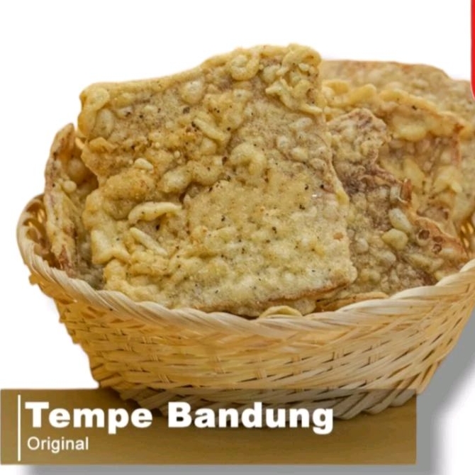 

Keripik Tempe Bandung Renyah dan gurih