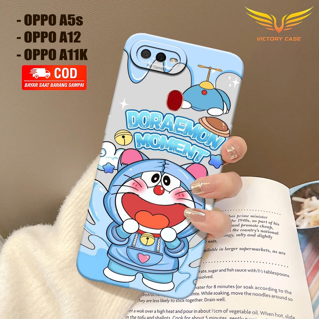 New Kartun Case - Softcase Oppo A5s / A12 / A11k - Terbaru - Case Hp Oppo A5s / A12 / A11k - Casing 