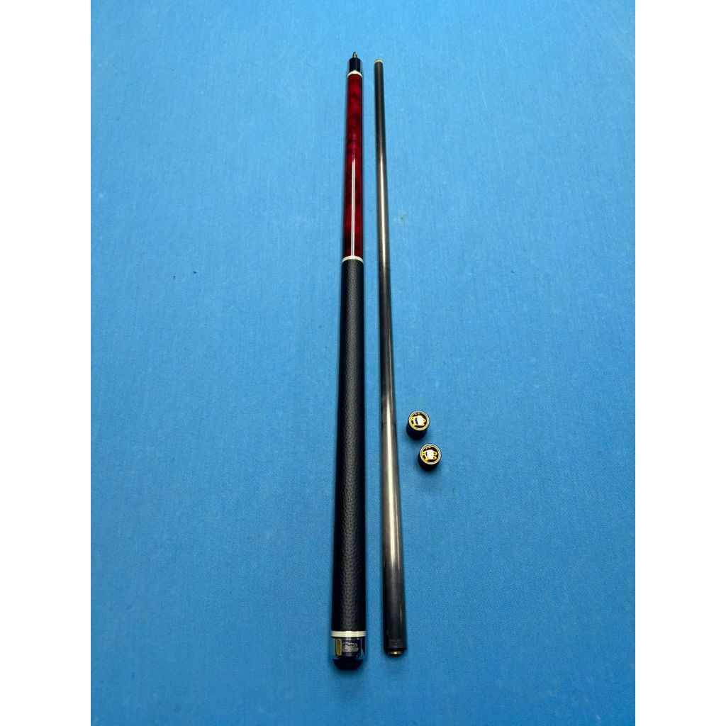 Stick Billiard Predator 9k2 Shaft Predator Revo 11.8mm Tas Mirai 3x4 Brown