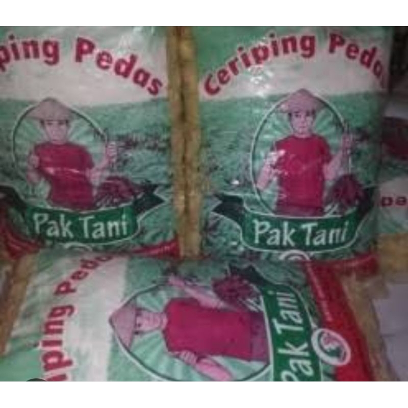 

Cerping pedas pak tani 5 kg