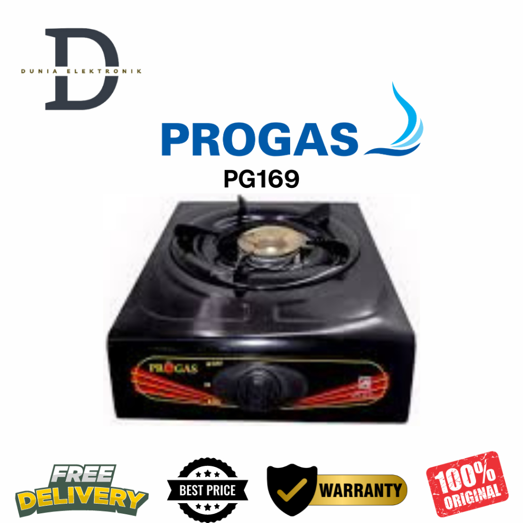 KOMPOR GAS 1 TUNGKU PROGAS - PG169
