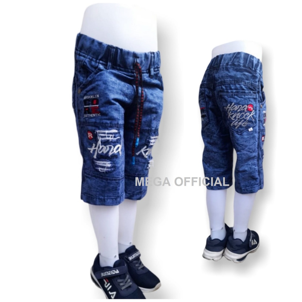 Terbaru.. Celana Pendek Sobek Sobek Anak Laki - Celana Jeans Pendek Sobek Anak Laki Laki