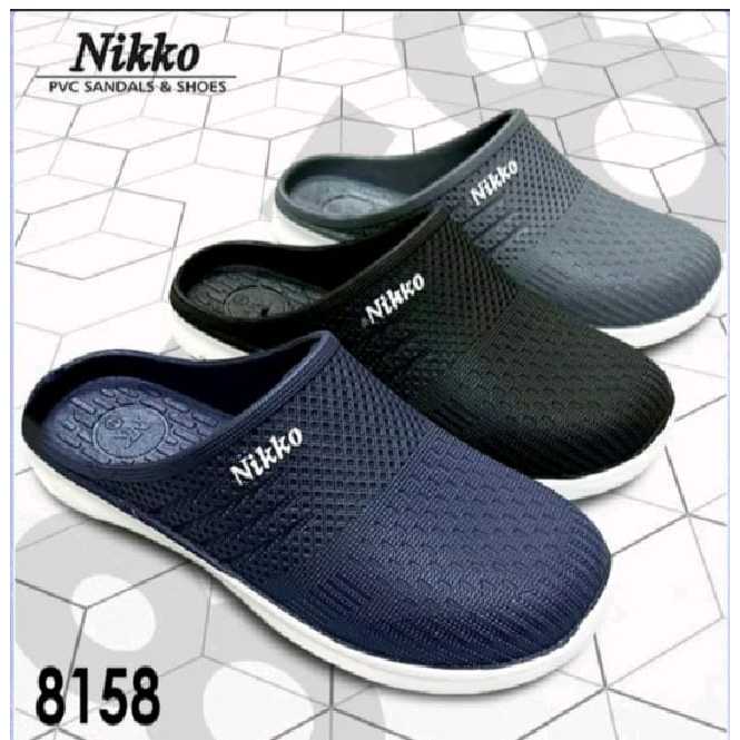 Sandal Sepatu Karet model selop bakpao baim lentur