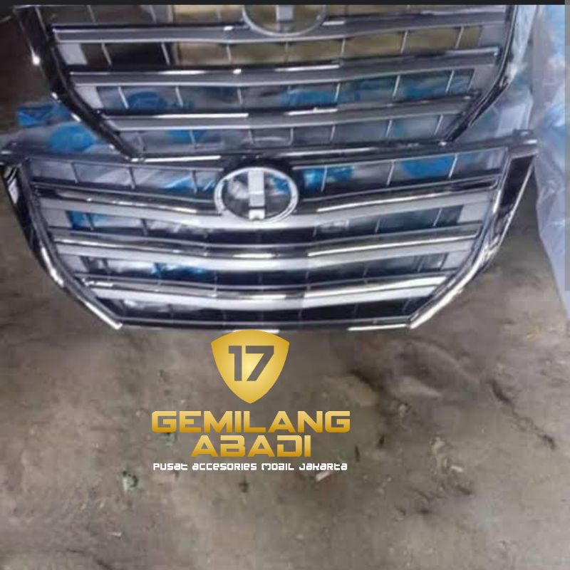 gril innova barong 2015 2014 chroom innova