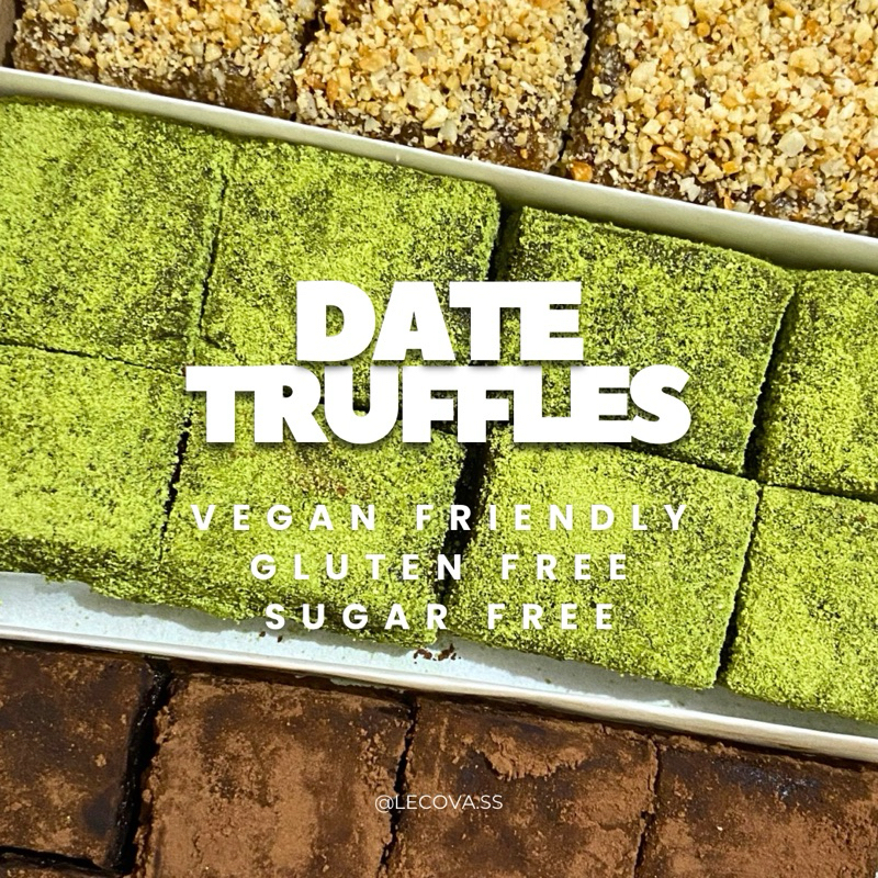 

Date Truffles